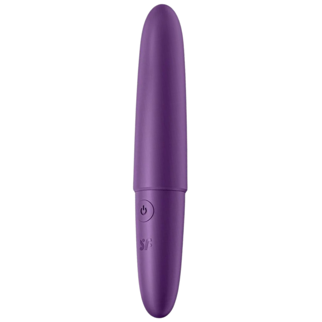 Bala Vibração Usb Satisfyer Ultra Power Bullet 6 Roxo