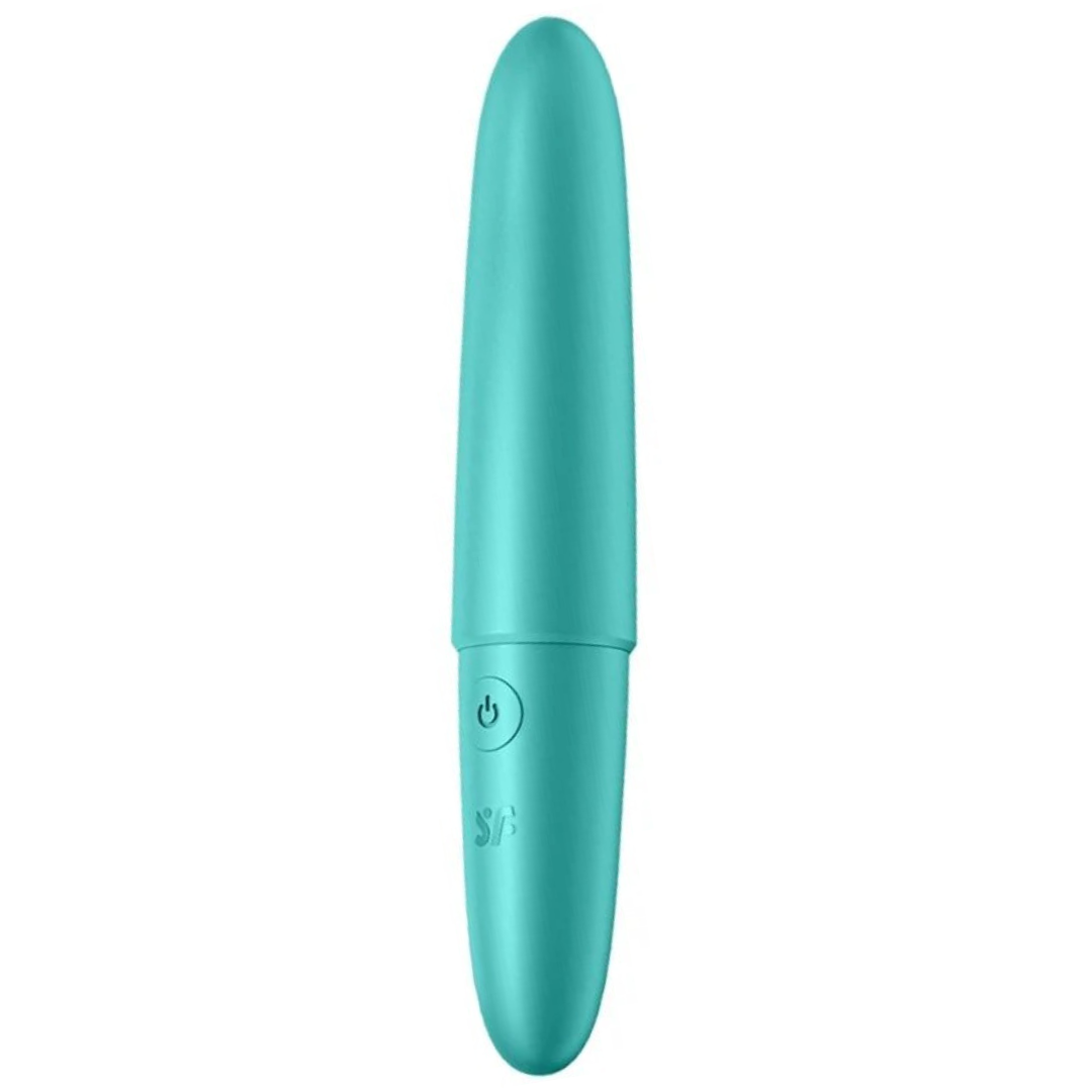 Bala Vibração Usb Satisfyer Ultra Power Bullet 6 Turquesa