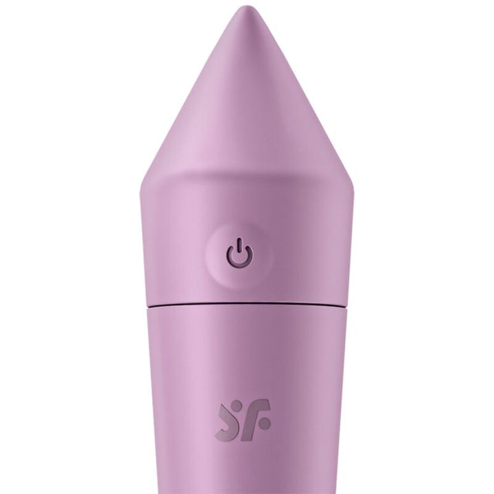 Bala Vibração Usb Satisfyer Ultra Power Bullet 8 Lilás Controlo Remoto App