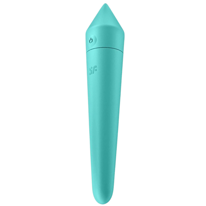 Bala Vibração Usb Satisfyer Ultra Power Bullet 8 Turquesa Controlo Remoto App