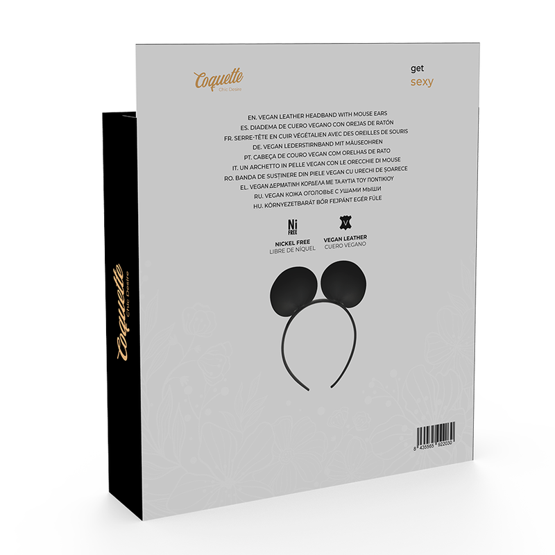 Bandolete Coquette Chic Mouse