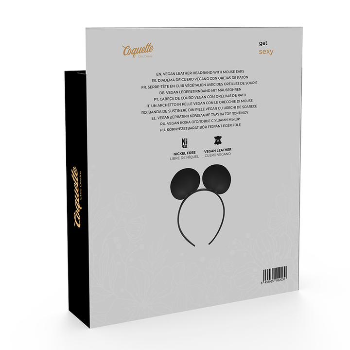 Bandolete Coquette Chic Mouse