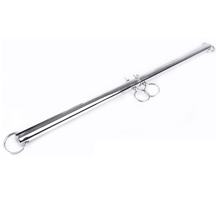 Barra Separadora Ajustável 4 ganchos Metal Hard 63cm-93cm