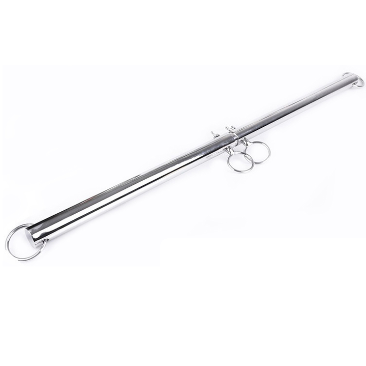 Barra Separadora Ajustável 4 ganchos Metal Hard 63cm-93cm