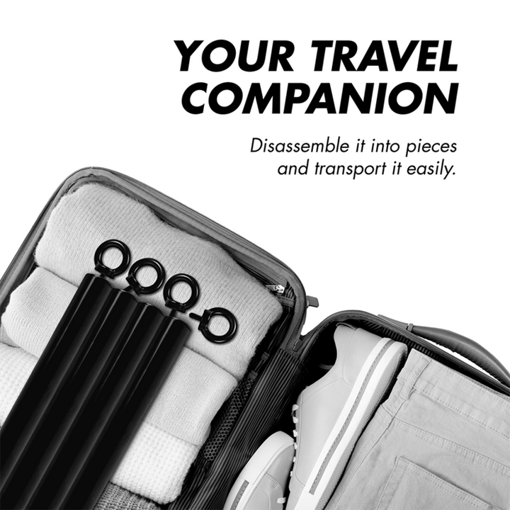 Barra Separadora Fixa Algemas Pulso e Tornozelo Fetish Submissive 62cm