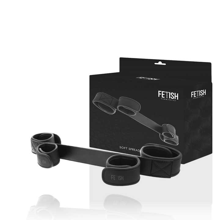 Barra Separadora Fixa Algemas Pulso e Tornozelo Fetish Submissive