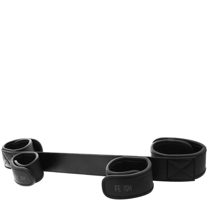 Barra Separadora Fixa Algemas Pulso e Tornozelo Fetish Submissive