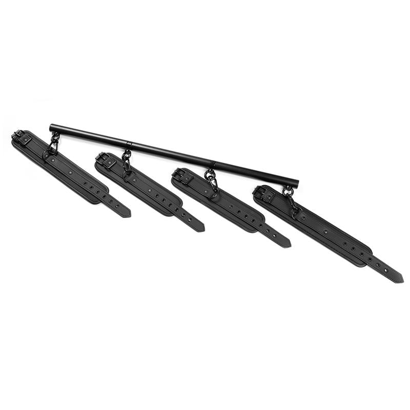 Barra Separadora Fixa Algemas Pulso e Tornozelo IntoYou 61.5cm