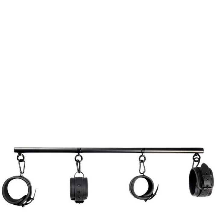 Barra Separadora Fixa Algemas Pulso e Tornozelo IntoYou 61.5cm