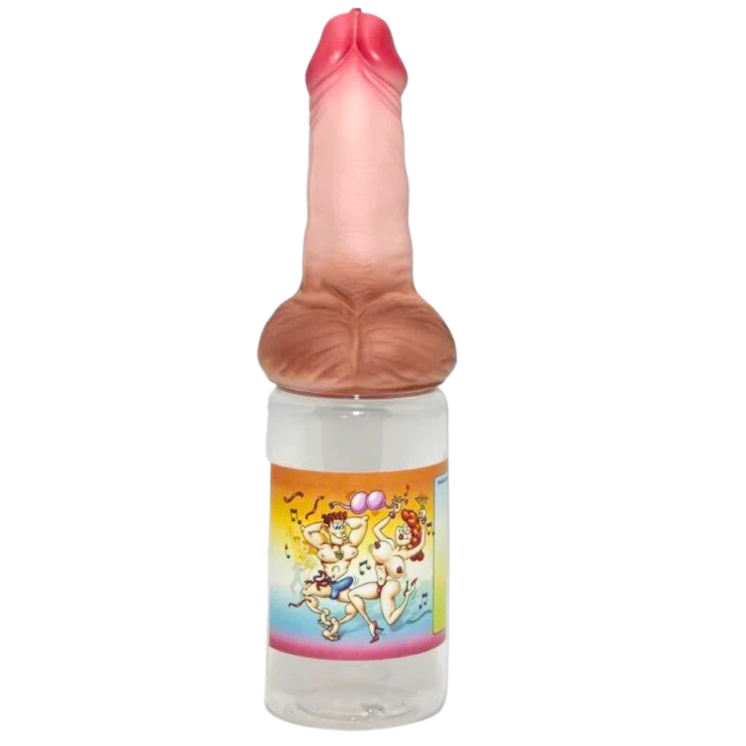 Biberão Formato Pénis Diablo Picante