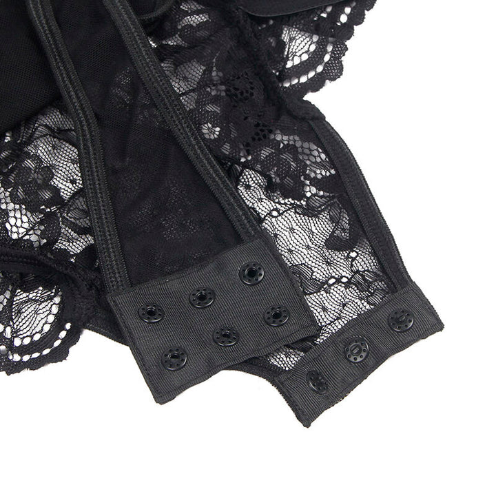 Body Subblime Lace Garter Preto