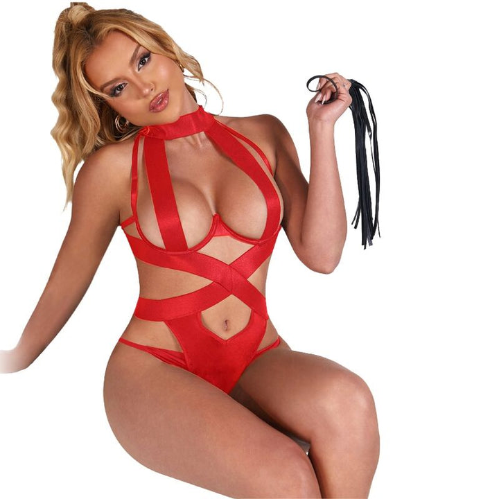 Body Subblime Lady Halter Vermelho