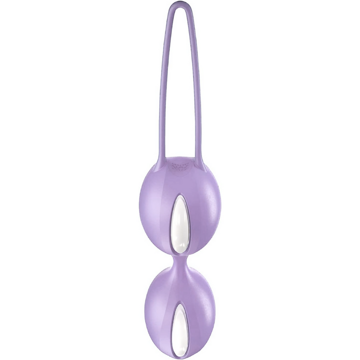 Bola Dupla Kegel Fun Factory Duo Smartballs Duo Lilás