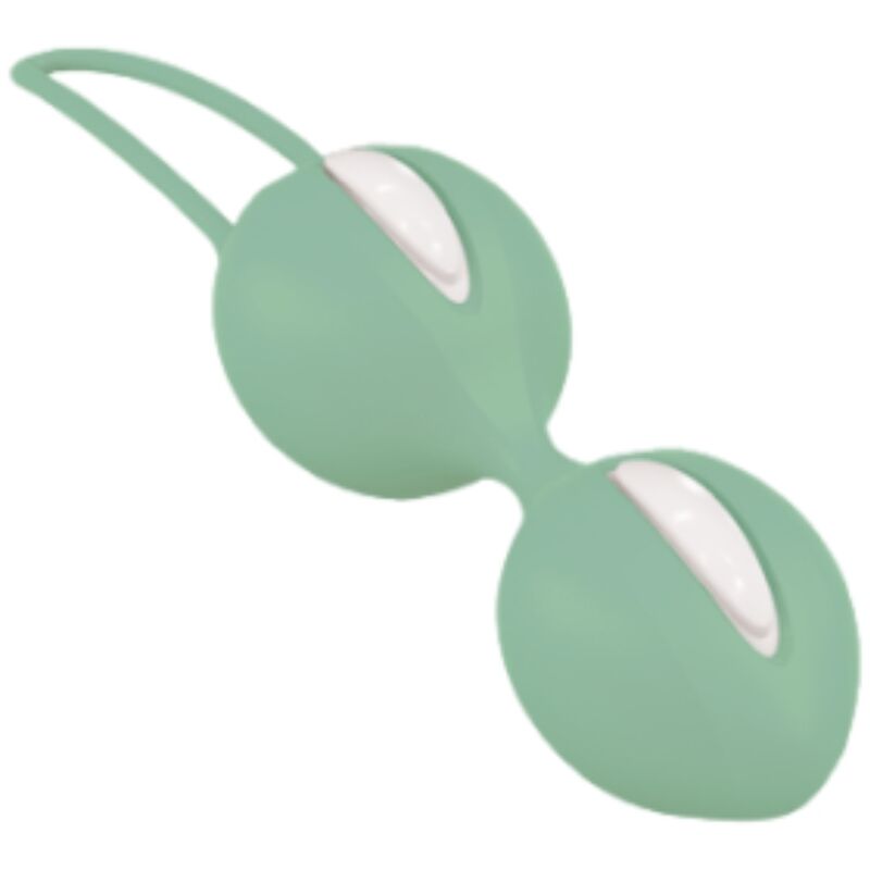 Bola Dupla Kegel Fun Factory Duo Smartballs Duo Verde