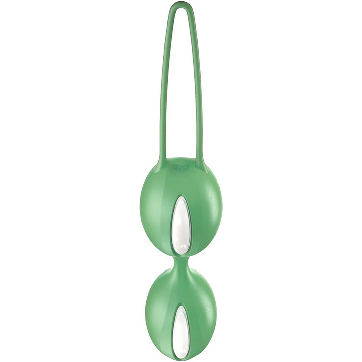 Bola Dupla Kegel Fun Factory Duo Smartballs Duo Verde