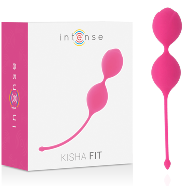 Bola Kegel Dupla Intense Kisha Rosa