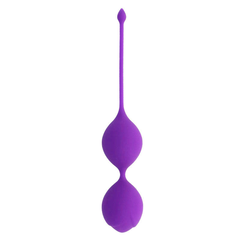 Bola Kegel Dupla Intense Kisha Roxo