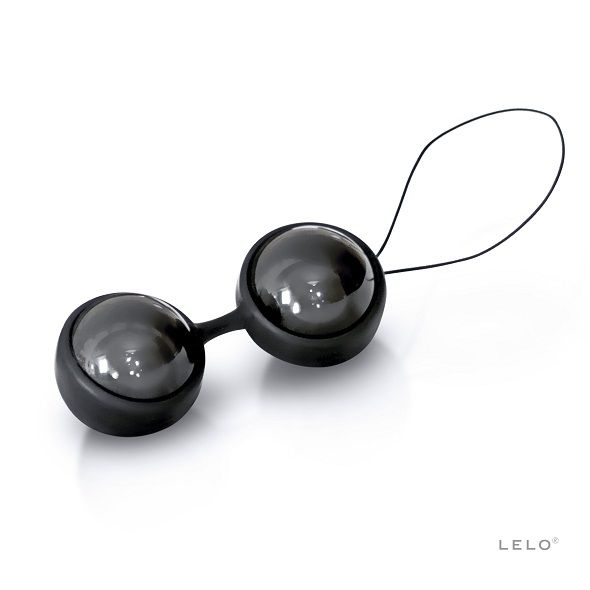 Bola Kegel Dupla Lelo Luna Beads Noir