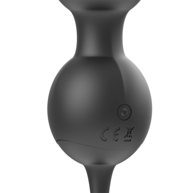 Bola Kegel Dupla Vibração Usb BrillyGlam Dumas Controlo Remoto