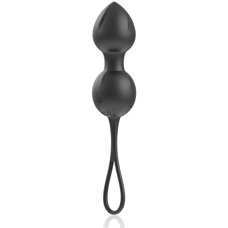 Bola Kegel Dupla Vibração Usb BrillyGlam Dumas Controlo Remoto