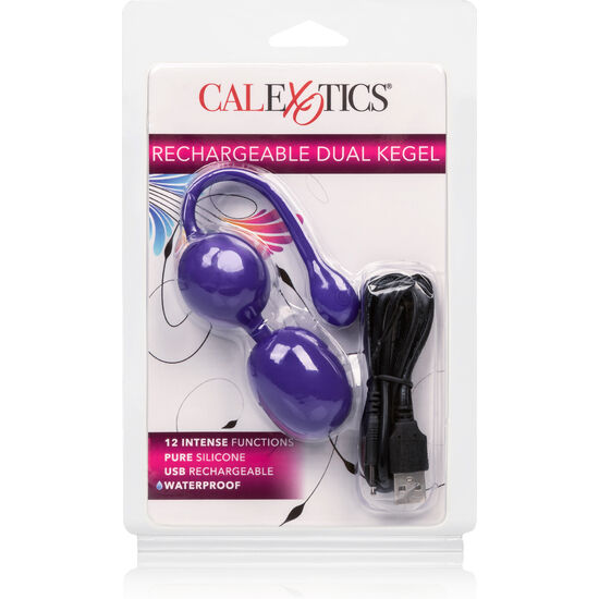 Bola Kegel Dupla Vibração Usb Calex