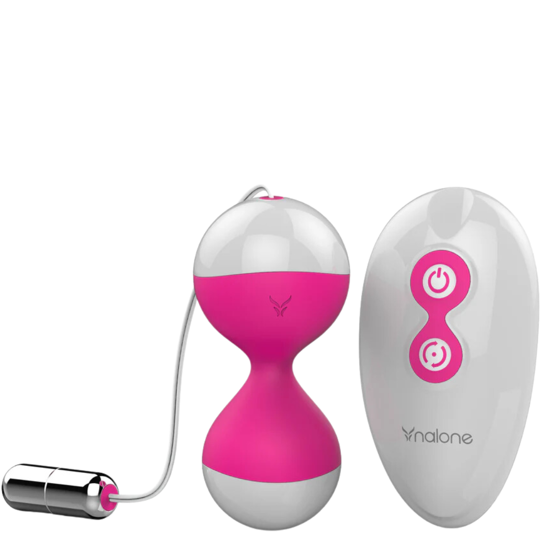 Bola Kegel Dupla Vibração Usb Nalone Miu Miu Controlo Remoto