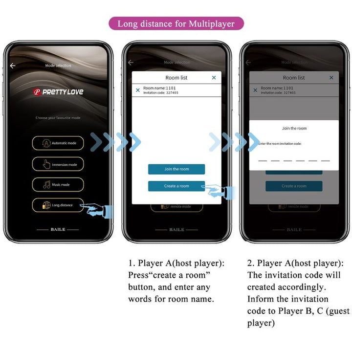 Bola Kegel Dupla Vibração Usb PrettyLove Elvira Controlo Remoto App