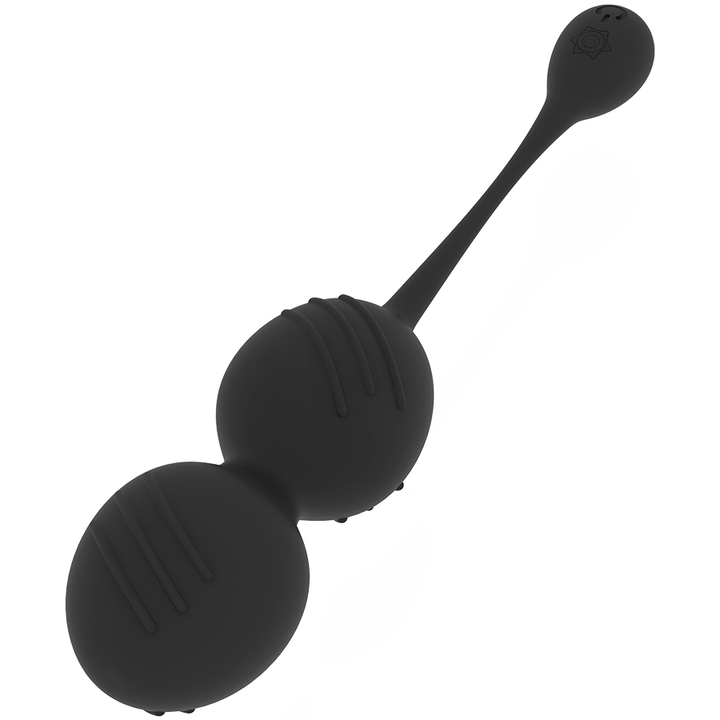 Bola Kegel Dupla Vibração Usb Rithual Nisha Preto
