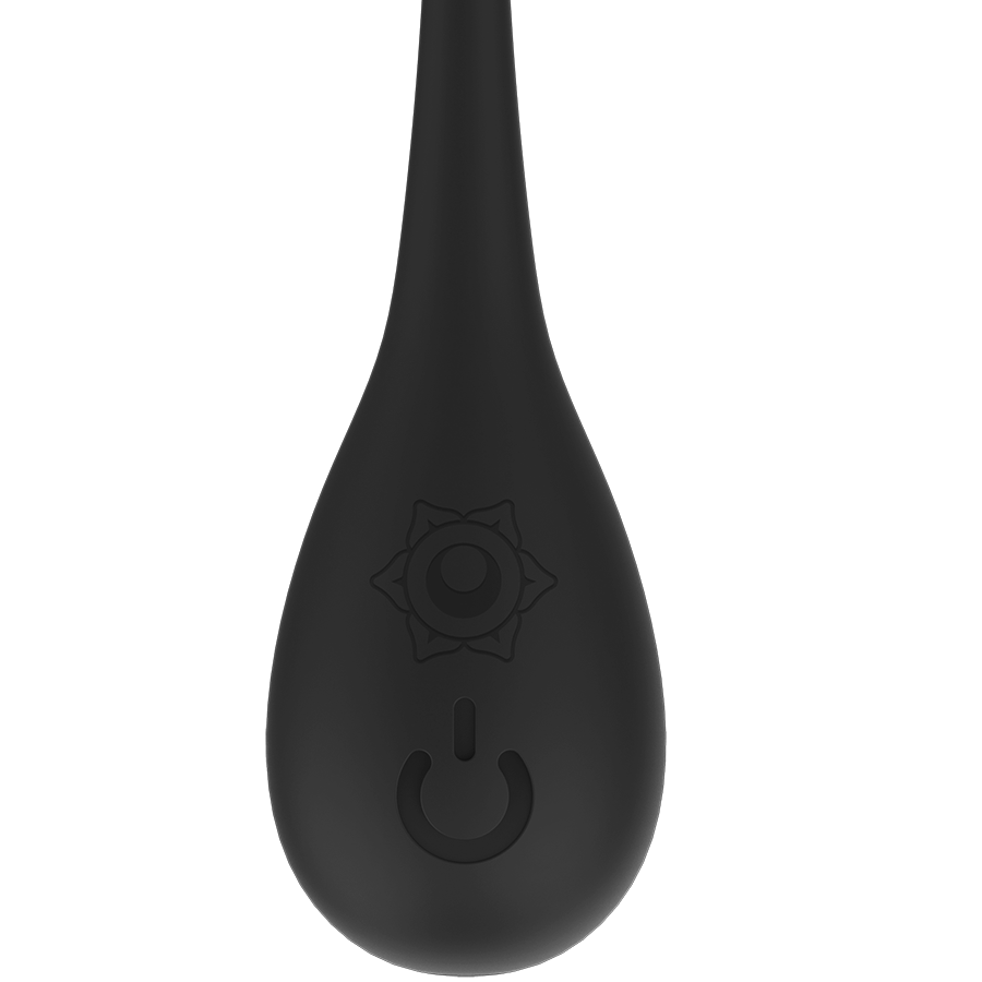 Bola Kegel Dupla Vibração Usb Rithual Nisha Preto