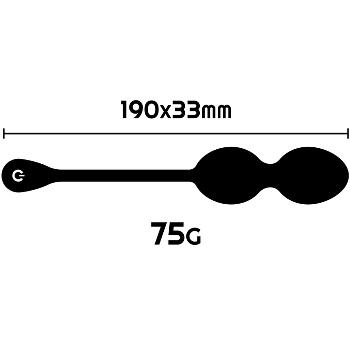 Bola Kegel Dupla Vibração Usb Rithual Nisha Vermelho
