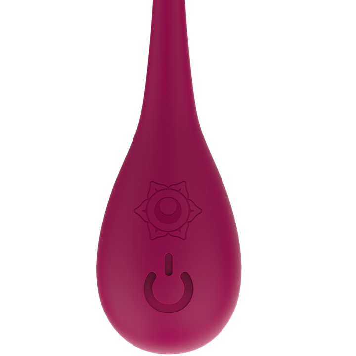 Bola Kegel Dupla Vibração Usb Rithual Nisha Vermelho