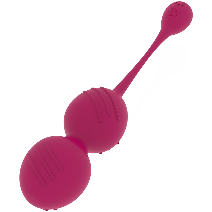 Bola Kegel Dupla Vibração Usb Rithual Nisha Vermelho