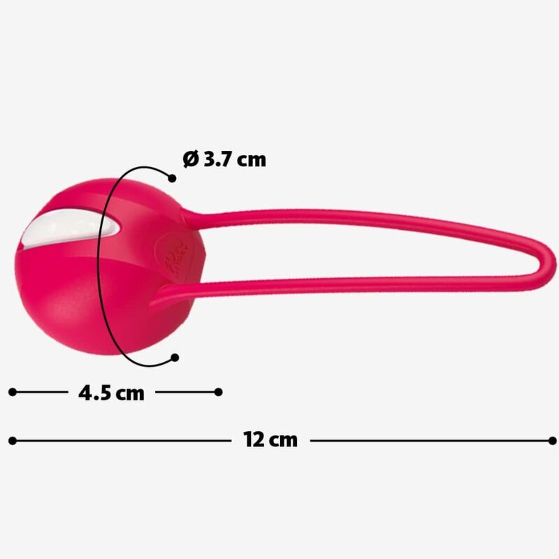 Bola Kegel Fun Factory Smartball Uno Lilás