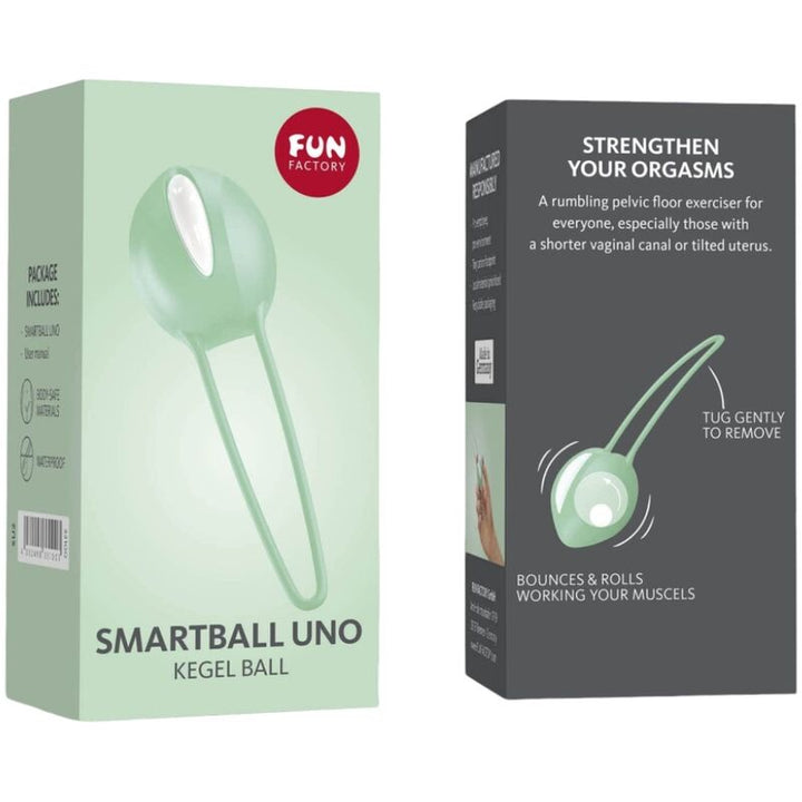 Bola Kegel Fun Factory Smartball Uno Verde