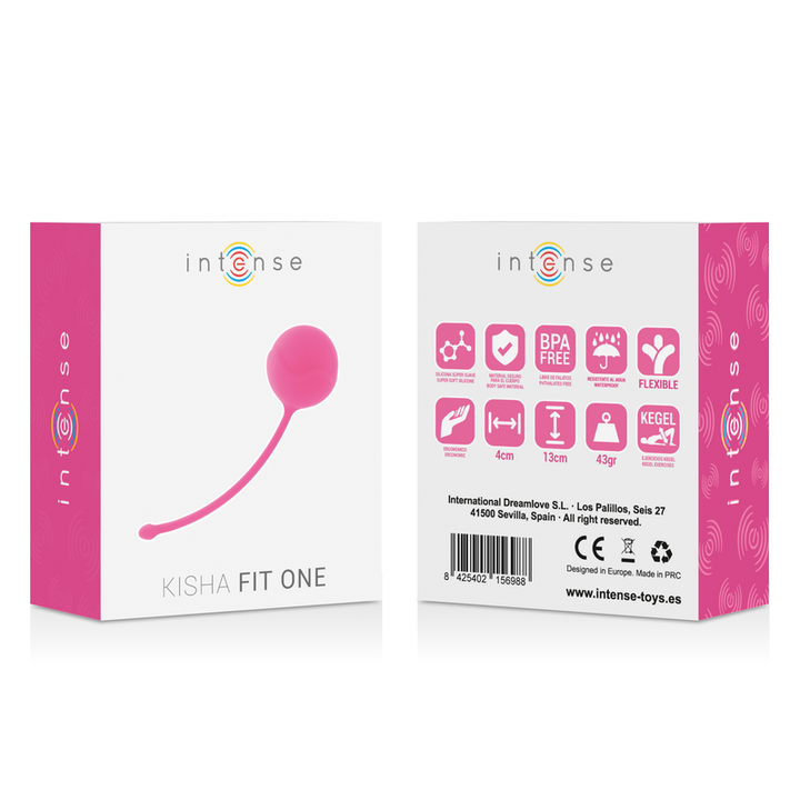 Bola Kegel Intense Kisha Rosa