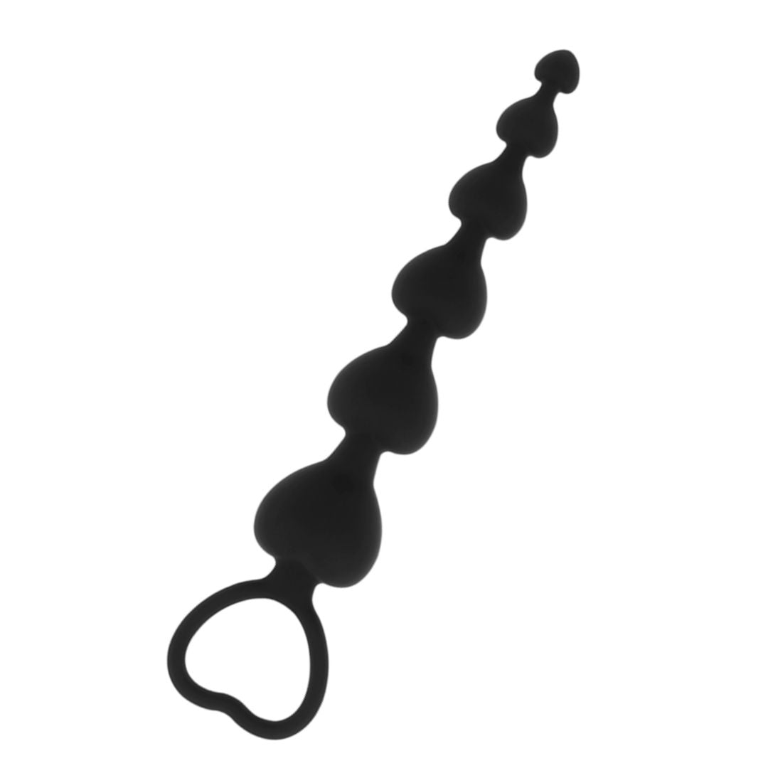 Bolas Anais Black&Silver Mila 18cm