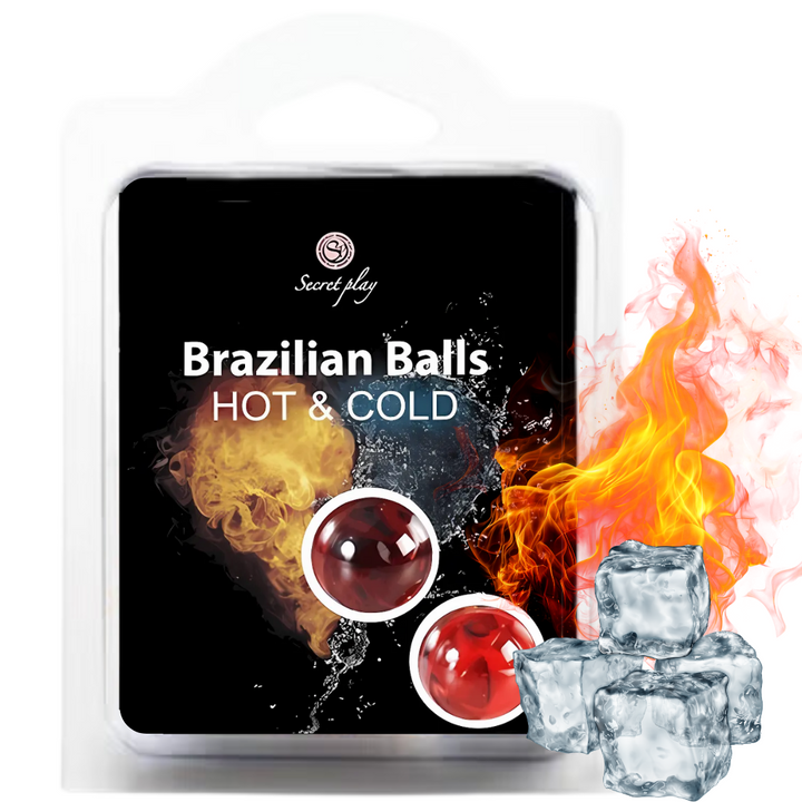 Bolinhas Explosivas SecretPlay Efeito Calor e Frio