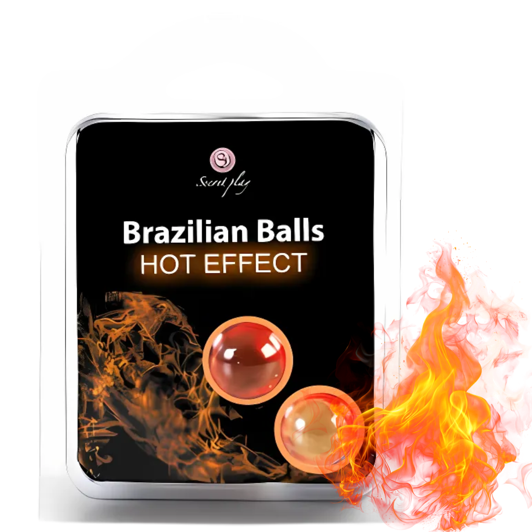 Bolinhas Explosivas SecretPlay Efeito Calor