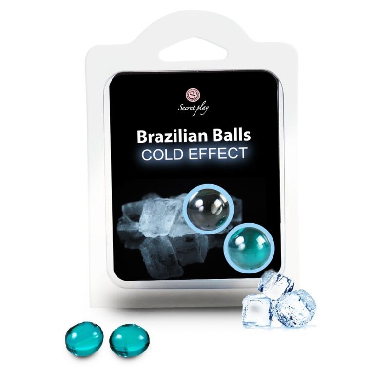 Bolinhas Explosivas SecretPlay Efeito Frio