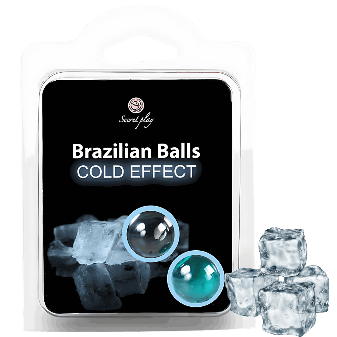 Bolinhas Explosivas SecretPlay Efeito Frio
