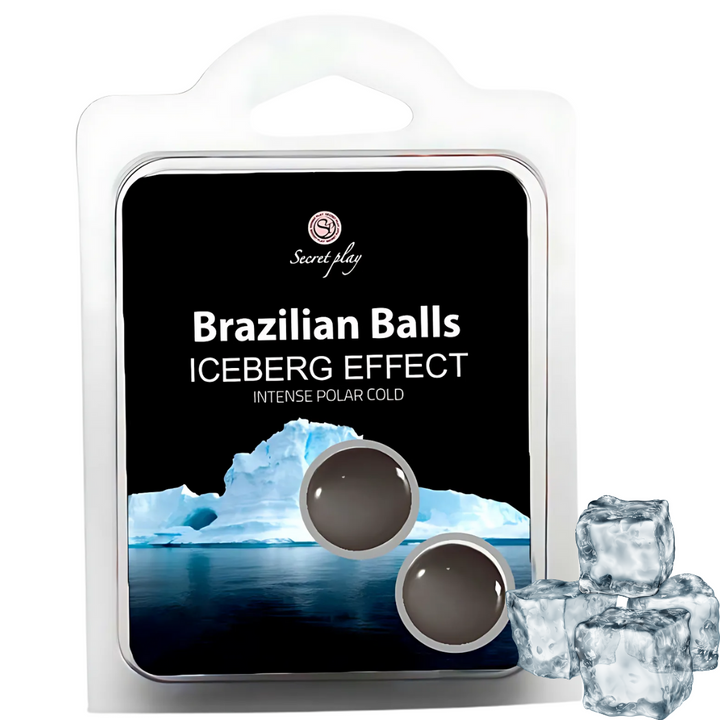 Bolinhas Explosivas SecretPlay Efeito Iceberg