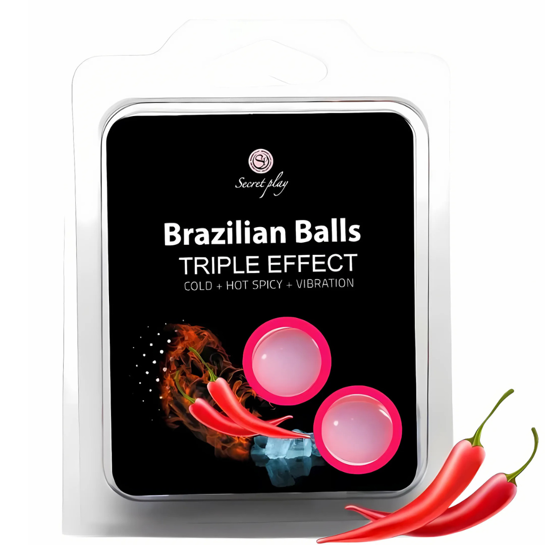 Bolinhas Explosivas SecretPlay Efeito Triplo