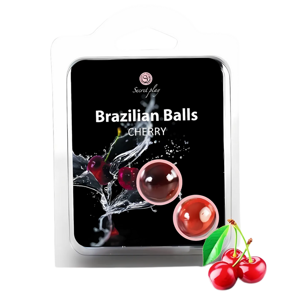 Bolinhas Explosivas SecretPlay Sabor Cereja