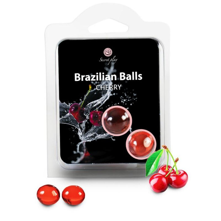 Bolinhas Explosivas SecretPlay Sabor Cereja