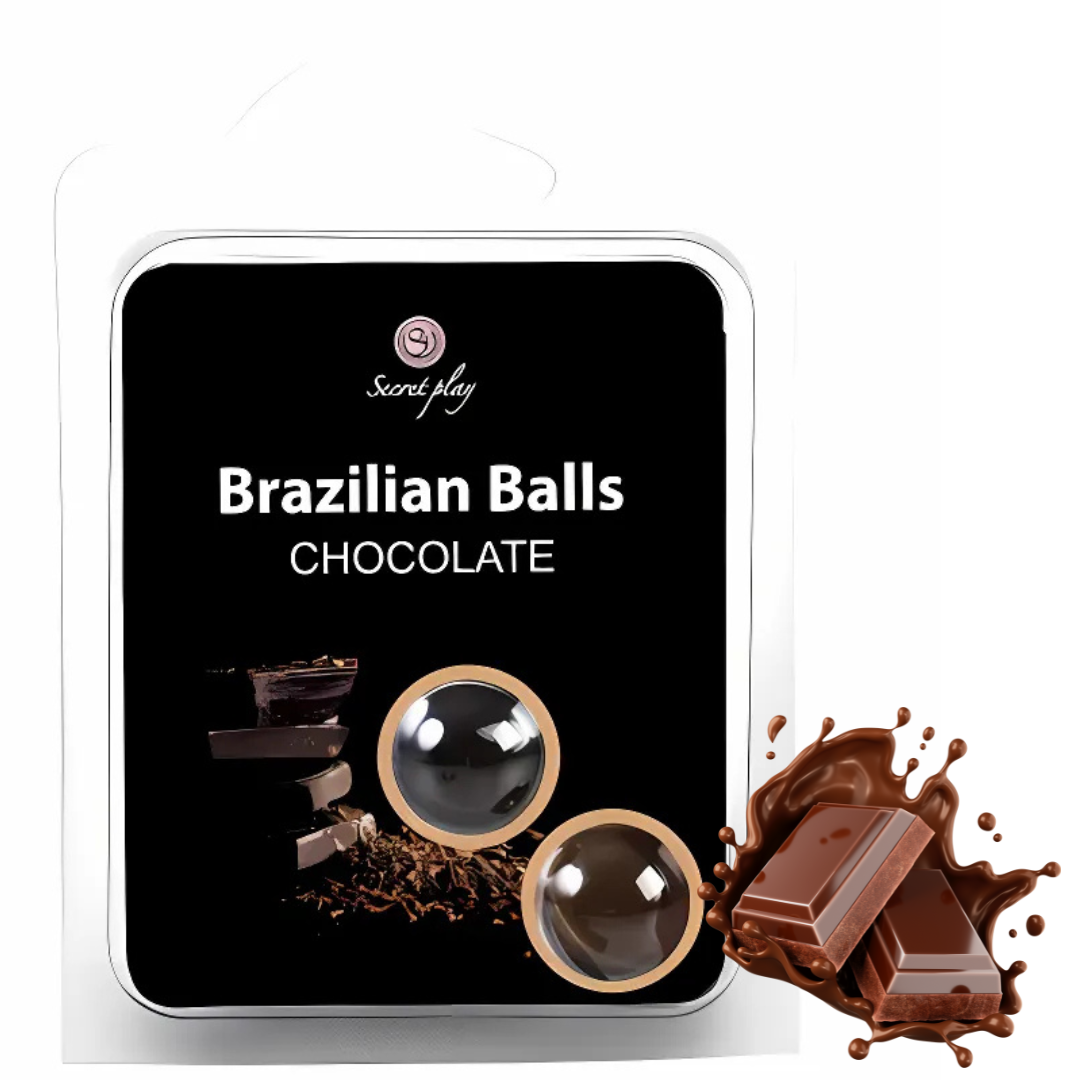 Bolinhas Explosivas SecretPlay Sabor Chocolate