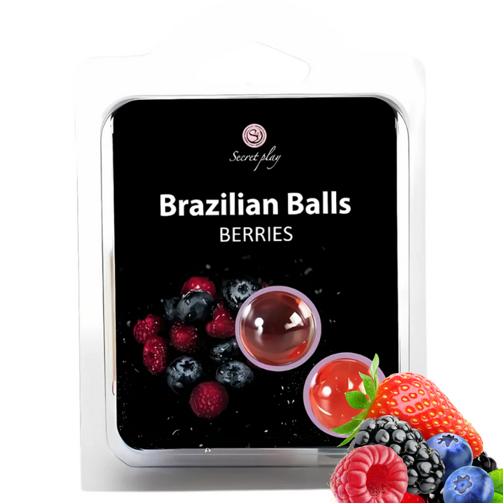 Bolinhas Explosivas SecretPlay Sabor Frutos Silvestres