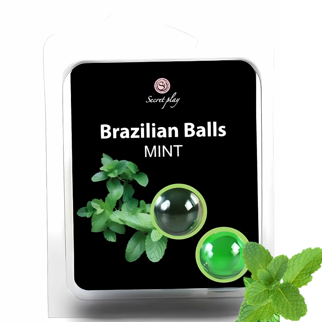 Bolinhas Explosivas SecretPlay Sabor Menta