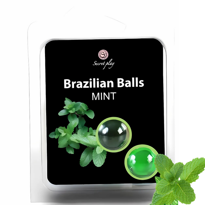 Bolinhas Explosivas SecretPlay Sabor Menta