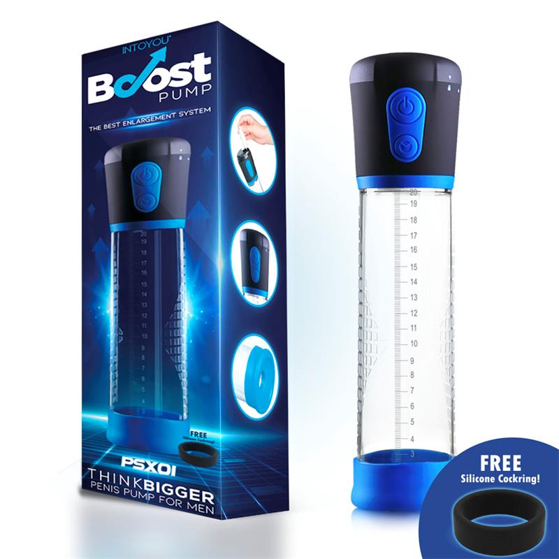 Bomba Peniana Vácuo Automática Pilhas BoostPump PSX01