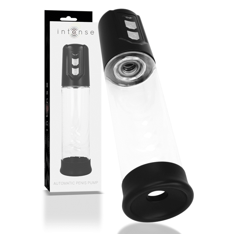 Bomba Peniana Vácuo Automática Pilhas Intense